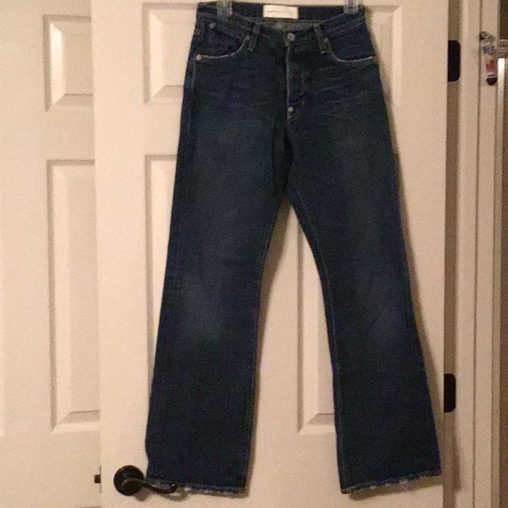 NWOT Men’s PAPER DENIM &CLOTH Straight jeans 28X31